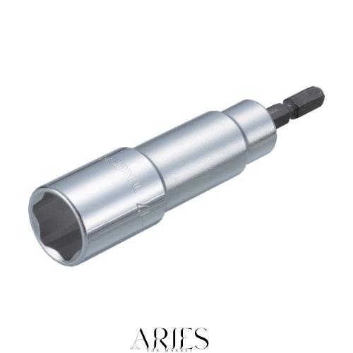 TRUSCO(トラスコ) 電動ドライバーソケット 21mm TEF-21 × 5個【ケース販売】