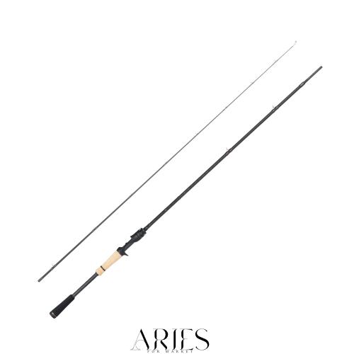 AbuGarcia (アブガルシア) ホーネットスピアーズ Hornet Spears HSSC-722H バスロッド 2ピース ベイトロッド