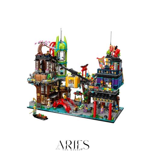 レゴ(LEGO) ニンジャゴー ニンジャゴーシティ・マーケット 71799 流通限定商品 国内流通正規