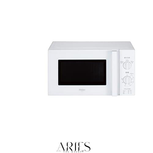 ハイアール(Haier) JM-17K-50 (50Hz) 17L電子レンジ 700W/500W/200Wの電子レンジ 出力３段切替 パワフルあたため 上手に解凍