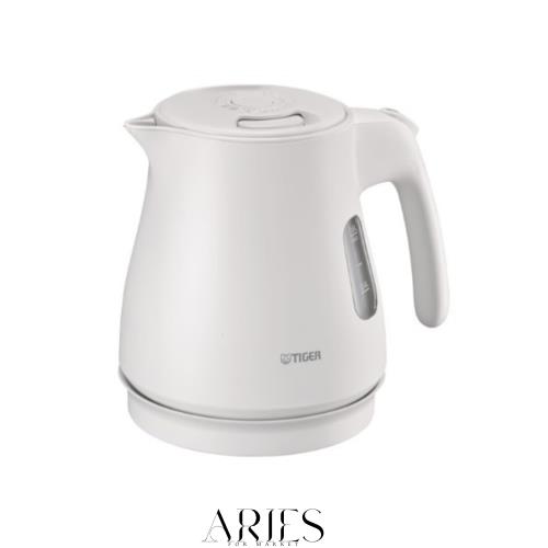 タイガー魔法瓶 PCM-A081-WM 電気ケトル 5SAFE+ 0.8L マットホワイト