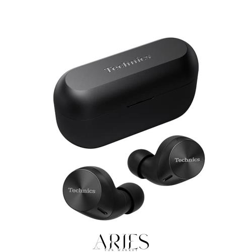 テクニクス ワイヤレスイヤホン EAH-AZ60M2-K ブラック bluetooth ノイズキャンセリング 3台マルチポイント IPX4 LDAC対応 ハイレゾ音質