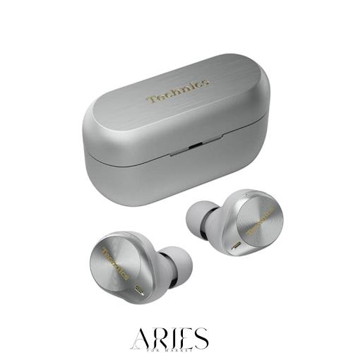 テクニクス ワイヤレスイヤホン EAH-AZ80-S シルバー bluetooth ノイズキャンセリング 3台マルチポイント IPX4 LDAC対応 ハイレゾ音質再