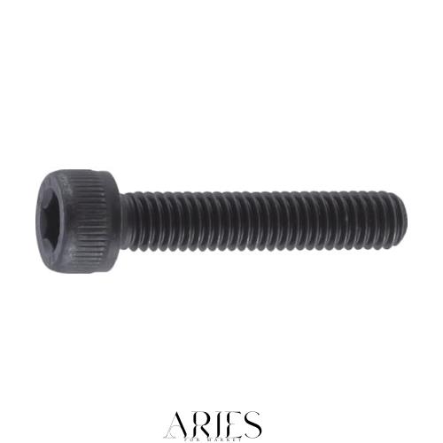 トラスコ中山(TRUSCO) 六角穴付ボルト 全ネジ B300405 黒染め M4×5 65本入 x 10パック 【ケース販売】