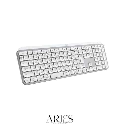 ロジクール MX KEYS S ワイヤレス キーボード KX800sPG Bluetooth Logi Bolt Unifying非対応 Smart Actions 対応 Windows Mac Chrome And