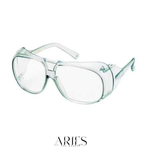 TRUSCO(トラスコ) 二眼型セーフティグラス クリア GS-70 × 10 【ケース販売】