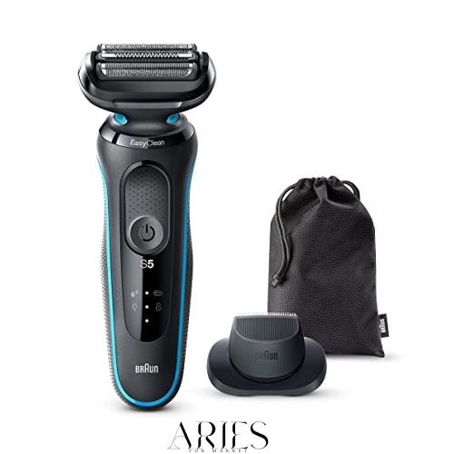 ブラウン 電気シェーバー シリーズ5 電動 髭剃り メンズ 【Amazon.co.jp限定】 51-M1200s-V ミント キワゾリトリマー 防水設計 充電式 コの通販は