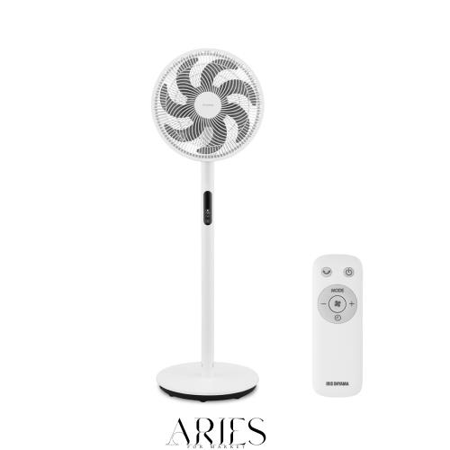 省エネ】 アイリスオーヤマ(IRIS OHYAMA) リモコン式リビング扇風機 DC