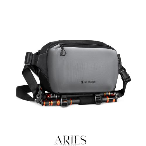 K＆F Concept カメラバッグ ショルダーバッグ スリングバッグカメラショルダーバッグ おしゃれ カメラケース 一眼レフカメラバッグ 仕切り