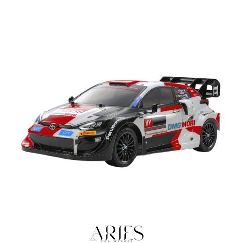 タミヤ 1/10 XBシリーズ No.238 XB トヨタ ガズー レーシング WRT/GR ヤリス ラリー1 ハイブリッド (TT-02シャーシ) 57938