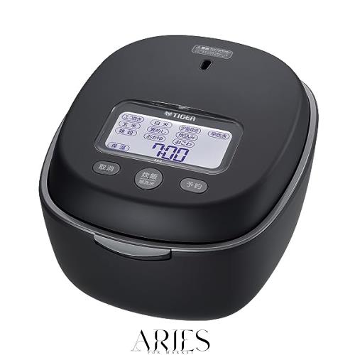 【WEB限定】タイガー魔法瓶(TIGER) 炊飯器 5.5合 土鍋圧力IH 土鍋ご泡火炊き 日本製 連続ノンストップ加熱 多段階圧力 24時間保温 お手入