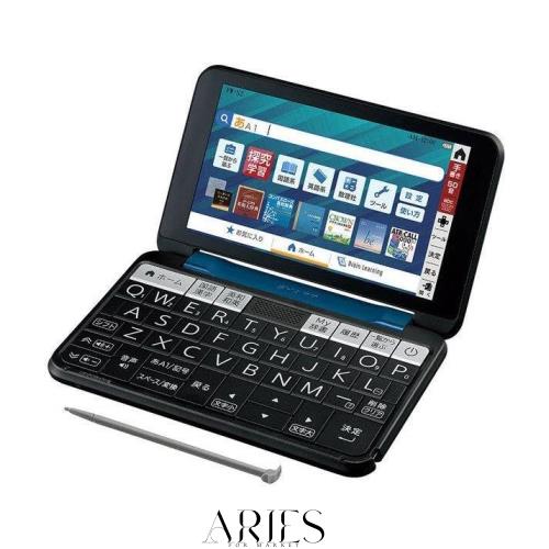 Sharp 電子辞書 PW-S2-K (ネイビー系) Brain (ブレーン) 高校生・英語強化モデル