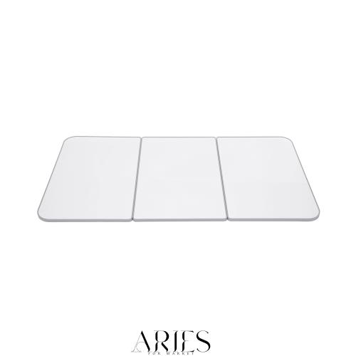 東プレ(Topre Corporation) 【Amazon.co.jp 限定】東プレ エッジ防カビ加工 軽量組合せ式風呂ふた A-かるふた(3枚割) L15 ライトグレー(