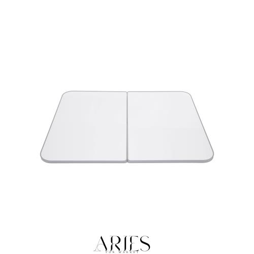 東プレ(Topre Corporation) 【Amazon.co.jp 限定】東プレ エッジ防カビ加工 軽量組合せ式風呂ふた A-かるふた(2枚割) U12 ライトグレー(