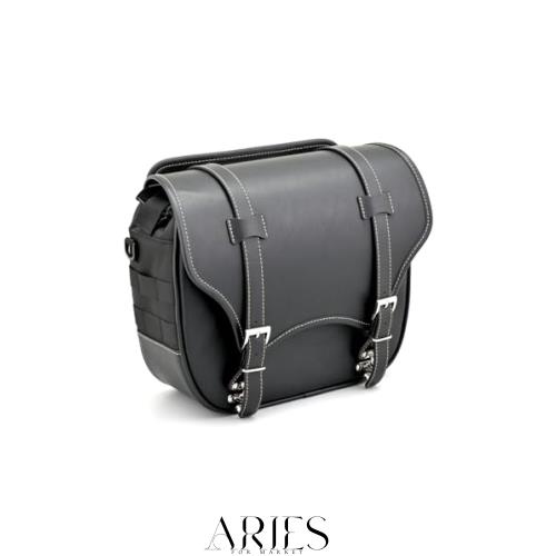 ヘンリービギンズ(Henly Begins) デイトナ バイク用 サイドバッグ 12L サドルバッグ DHS-36 トラぺ/プレーン 40262