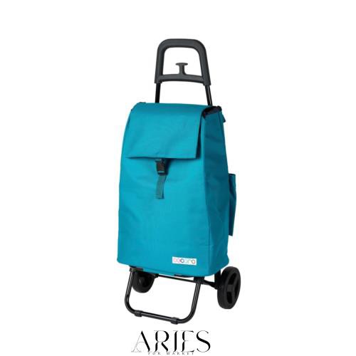 ｃｏｃｏｒｏ コ・コロ レップ(Rep) Cocoro(コ・コロ) ショッピングカート ココロ カートセット ブルー 40L 荷物フック 無地 折り畳み式 の通販は