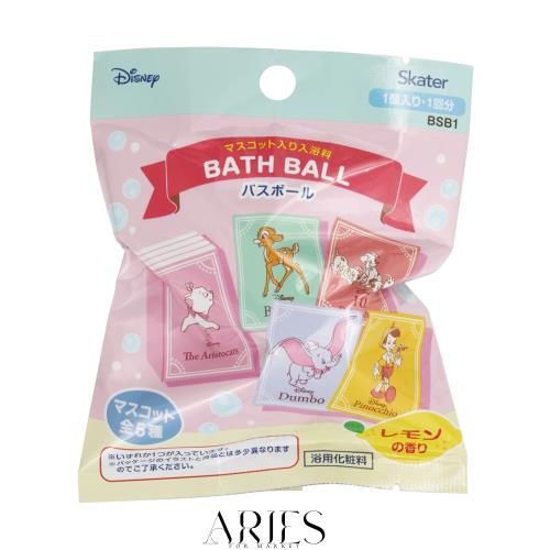 スケーター(Skater) マスコット入り 入浴剤 10個セット バスボール ディズニー クラシック バスボム SET1058-A