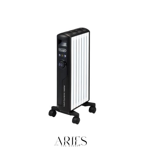 De’Longhi (デロンギ) マルチダイナミックヒーター MDHS09-BK 電気ヒーター ゼロ風暖房 静音 満足度No.1シリーズ 表面温度約60℃ エコモ