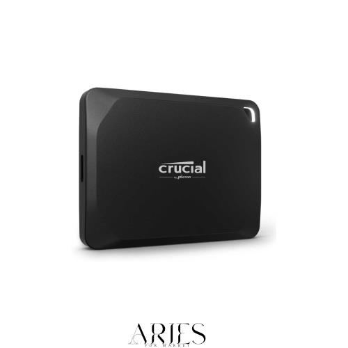 【Amazon.co.jp限定】Crucial(クルーシャル) X10 Pro 外付け SSD 4TB USB3.2/Type-C iPhone15シリーズ動作確認済 最大読込速度2100MB/秒