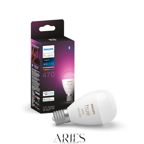 フィリップスヒュー(Philips Hue) Philips Hue スマート電球 E17 40W フルカラー 1個 - フィリップスヒュー LEDライト スマートライト ア