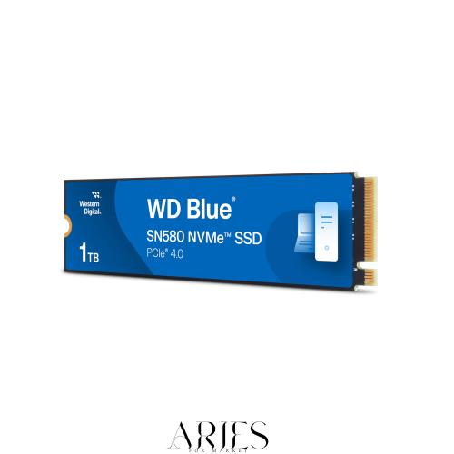 Western Digital ウエスタンデジタル 内蔵SSD 1TB WD Blue SN580 (読取り最大 4,150MB/秒) M.2-2280 NVMe WDS100T3B0E-EC 【国内正規代理