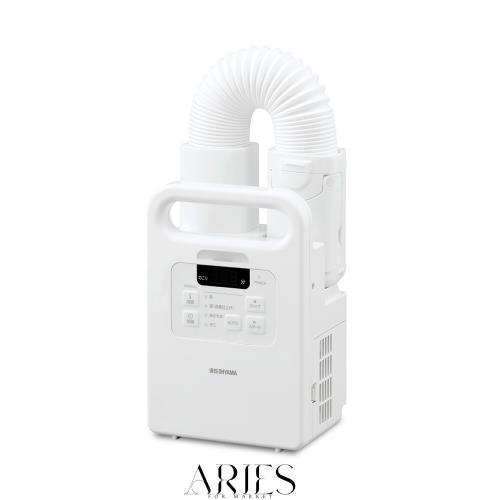 アイリスオーヤマ(IRIS OHYAMA) ふとん乾燥機 シングルノズル FK-EC1-W 
