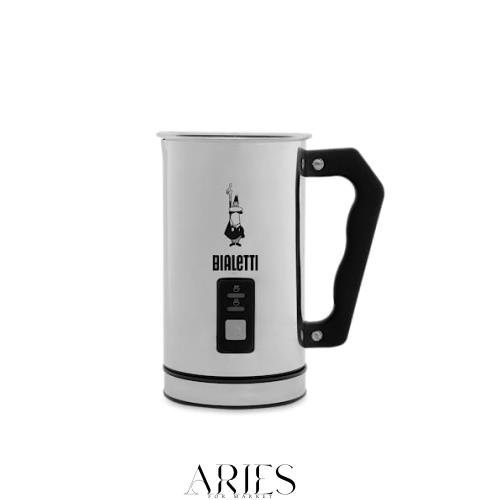 BIALETTI(ビアレッティ) Bialetti電動ミルクフローサー ミルクフォーマー エスプレッソ ラテ マキアート ステンレススチール シルバー