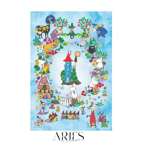 やのまん(Yanoman) 【日本製】300ピース ジグソーパズル ムーミン