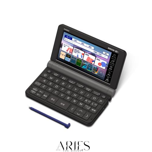 カシオ 電子辞書 大学生(英語コンテンツ充実) エクスワード XD-SX9810BK 200コンテンツ ブラック XD-SXN981BK セット