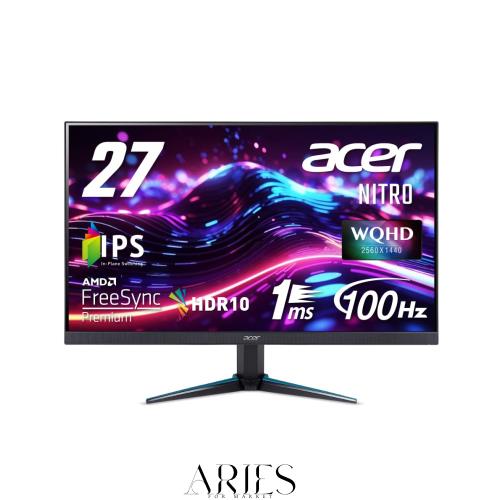 日本エイサー Acer ゲーミングモニター Nitro VG270Ubmiipx 27インチ 