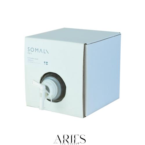 SOMALI 台所用複合石けん(詰替え/大容量) 5L 6,391円
