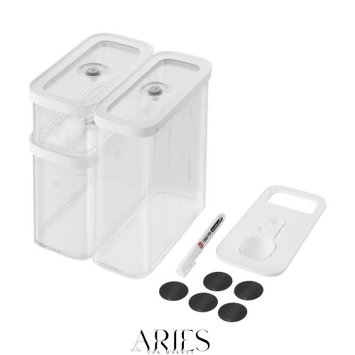 ZWILLING ツヴィリング 「 フレッシュ＆セーブ キューブ スターターセット M 5点セット 」 セット コンテナ 真空保存 密閉 保存 容器 キの通販は