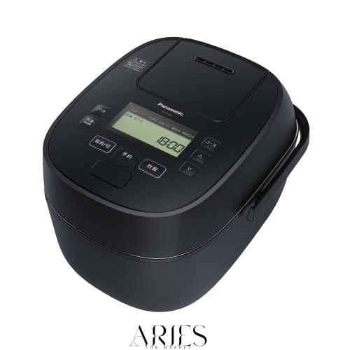 パナソニック 炊飯器 5.5合 急減圧バルブ おどり炊き 全面発熱5段IH式 ブラック SR-M10A-K