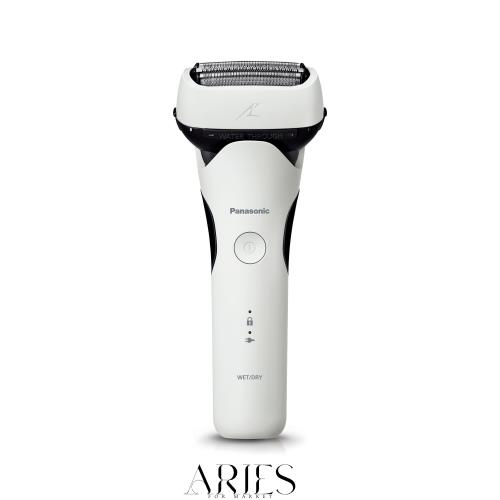 パナソニック メンズシェーバー ラムダッシュ 3枚刃 黒 お風呂剃り可 ES-LT2C-W