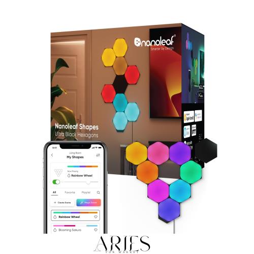 Nanoleaf Shapes Hexagon 9枚入り スターターパック 【公式通販】