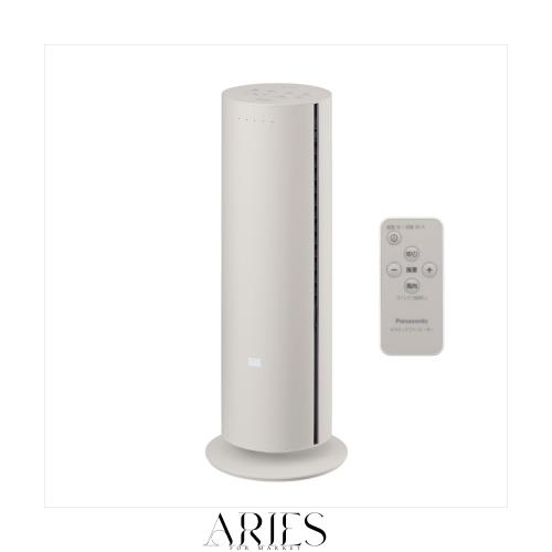 パナソニック(Panasonic) 【夏冬兼用】パナソニック ホット＆クール セラミックファンヒーター 夏冬兼用 温風5段階 / 涼風9段階 ナノイーX