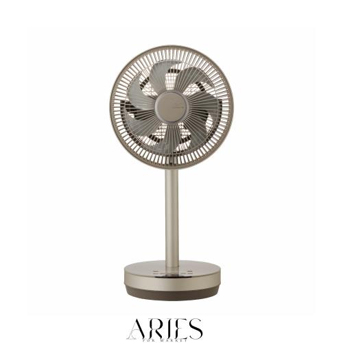 ドウシシャ 扇風機 サーキュレーター 兼用 23？ ベージュ 3D首振り 3D ミニコンパクト DCモーター 3D首振り リモコン付き 静音 節電 省エ