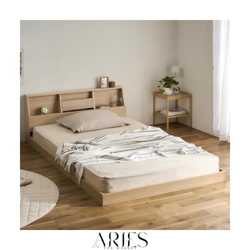 アイリスオーヤマ(IRIS OHYAMA) フロアベッド FBF-SD セミダブルナチュラルの通販は