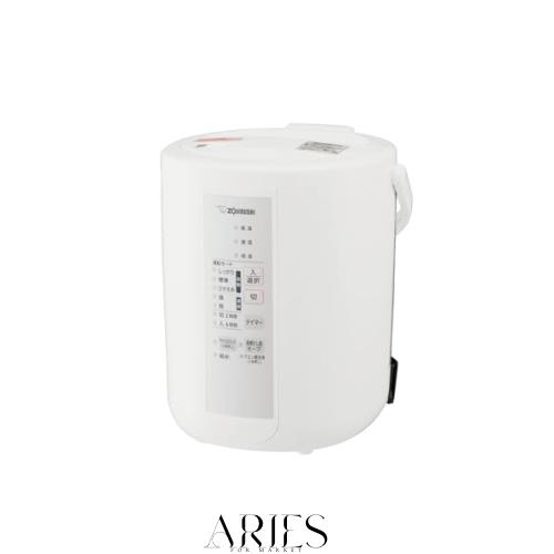 象印 加湿器 ベーシックタイプ 2.2L スチーム式 蒸気式 フィルター不要 お手入れ簡単 ホワイト EE-RS35-WA