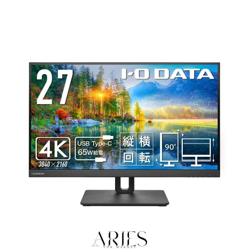 アイ・オー・データ IODATA モニター 27インチ 4K 60Hz AAS アイ・オー・データ IODATA モニター 27インチ 4K 60Hz AAS