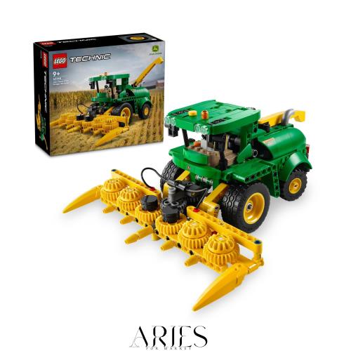 レゴ(LEGO) テクニック John Deere 9700 Forage Harvester おもちゃ 玩具 プレゼント ブロック 男の子 女の子 子供 8歳 9歳 10歳 11歳 小