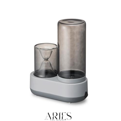 【寝室専用の加湿器】ドウシシャ 加湿器 スチーム式 容量1.6L 木造3畳 プレハブ6畳 加湿量200ml/h 連続加湿時間8時間 サーモスタット 温