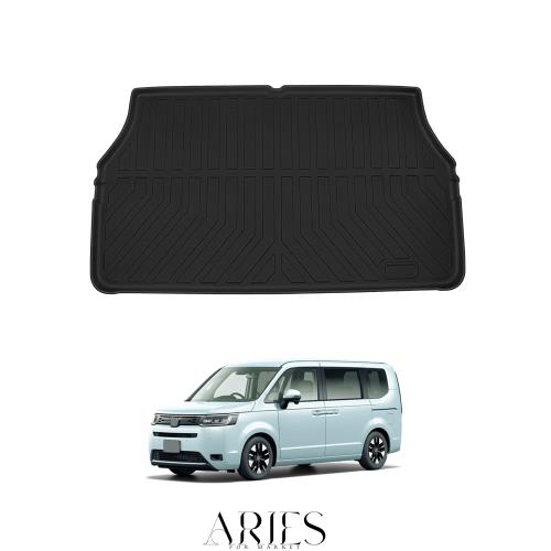 ホンダ ステップワゴン RP6/7/8 専用 ラゲッジマット 3D立体防水カーマット TPE材質 保護マット 耐汚れ滑り防止 アクセサリー カスタム 6,225円