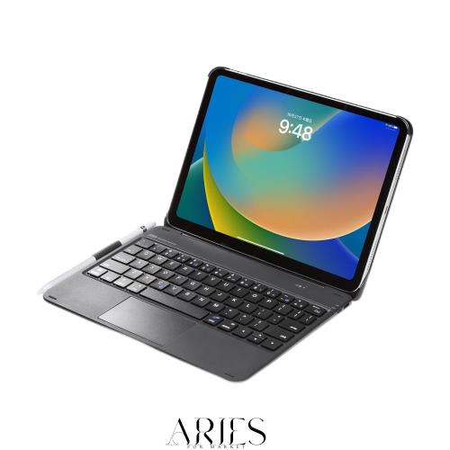 サンワサプライ(Sanwa Supply) 10.9インチiPad専用ケース付きキーボード タッチパッド内蔵 SKB-BTIPAD3BK