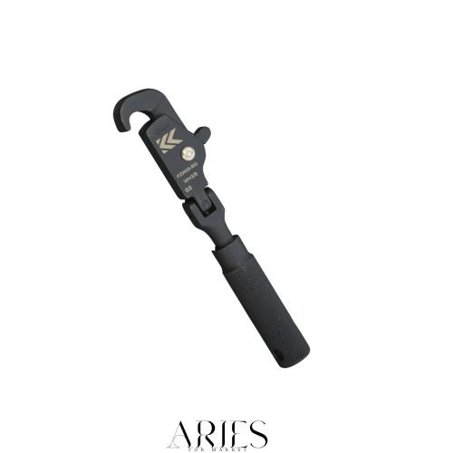 フジ矢 全ネジクイックレンチ 黒金 W3/8専用 FZW03-BG