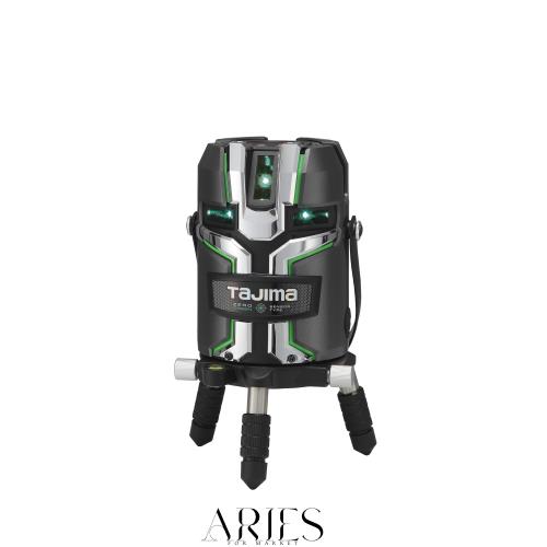 タジマ レーザー墨出し器ZEROGREEN 縦ライン4方向・横ライン全周 シャープで明るいグリーンライン ZEROG2LS-KJC レーザー本体のみ 振動に