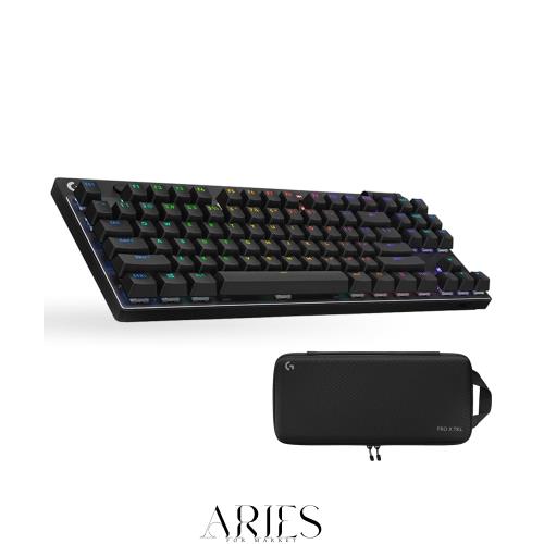 Logicool G PRO X TKL LIGHTSPEED ワイヤレス ゲーミングキーボード テンキーレス GXスイッチ リニア メカニカル キーボード Bluetooth