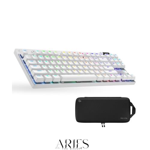 Logicool G(ロジクール G) PRO X TKL LIGHTSPEED ワイヤレス ゲーミングキーボード テンキーレス メカニカル タクタイル GXスイッチ 専用