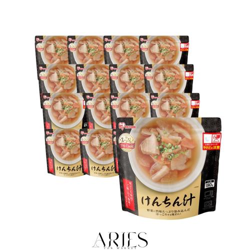 アイリスオーヤマ(IRIS OHYAMA) 【まとめ買い】アイリスオーヤマ レトルト けんちん汁 180g×36個 惣菜 レトルト食品 おかず レンチン レ