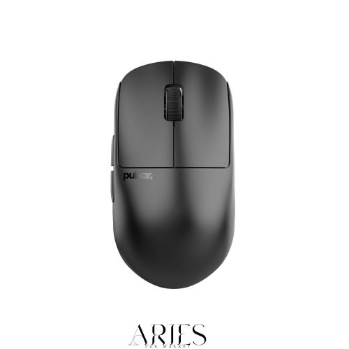 Pulsar Gaming Gears X2H Mini ワイヤレス ゲーミングマウス 超軽量 52グラム 左右対称 2.4Ghz 1ms 26000 DPI Optical Sensor PAW3395 国